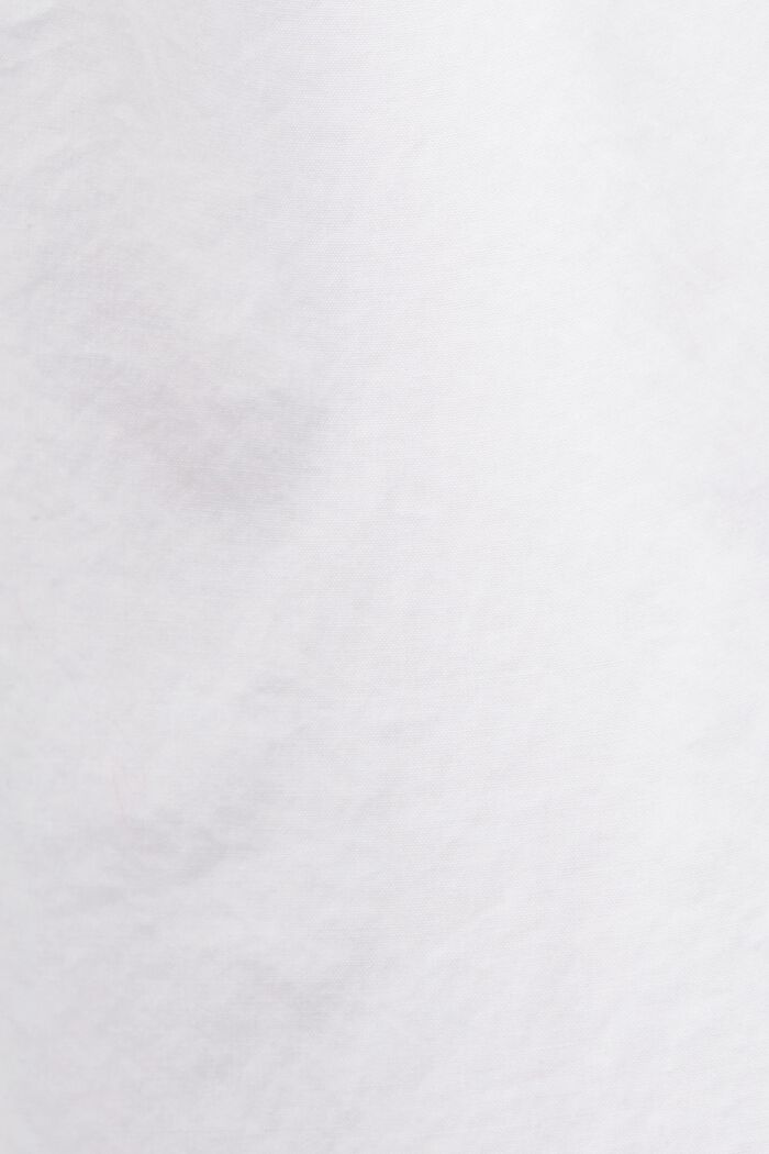 Spódnica mini ze 100% bawełny, WHITE, detail image number 6