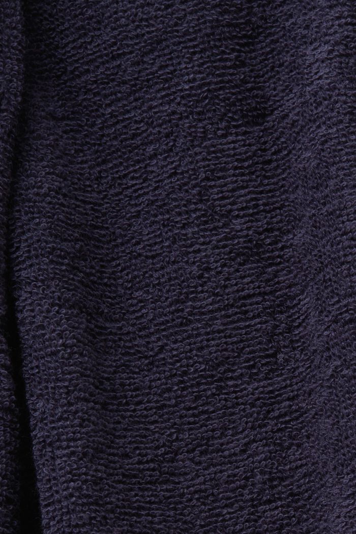 Szlafrok unisex, 100% bawełny, NAVY BLUE, detail image number 5