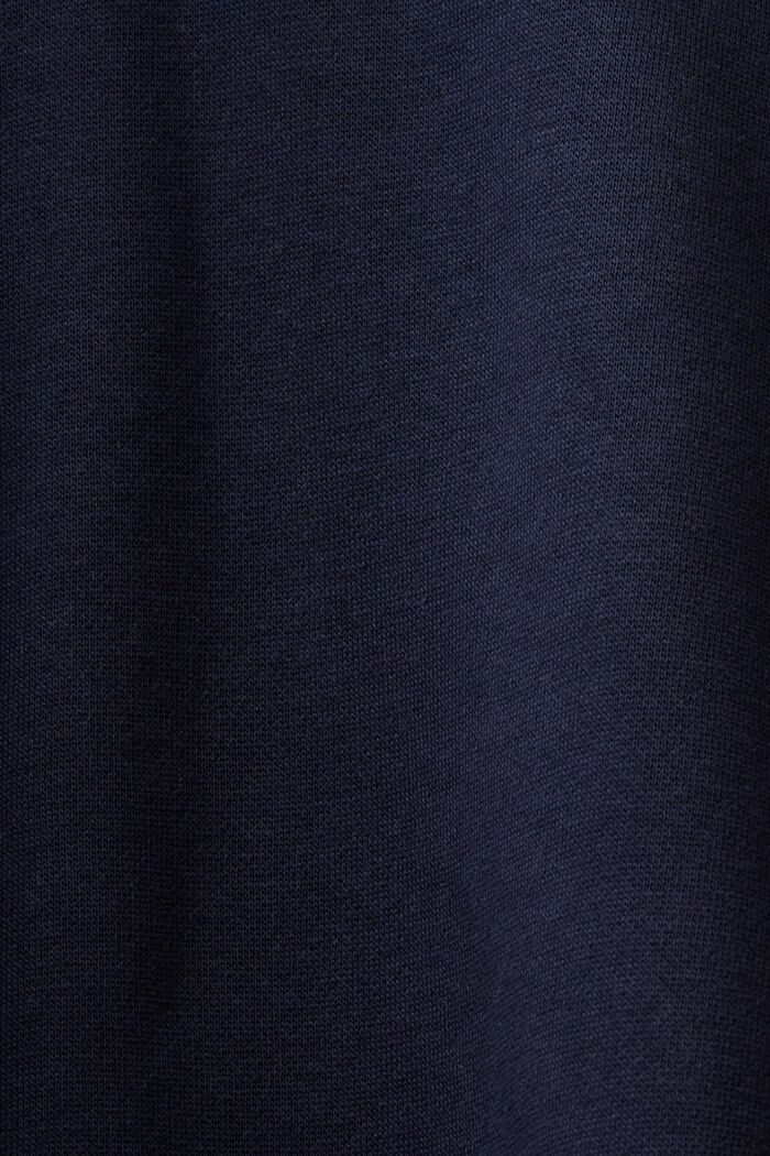 Bluza oversize z kapturem, NAVY, detail image number 5