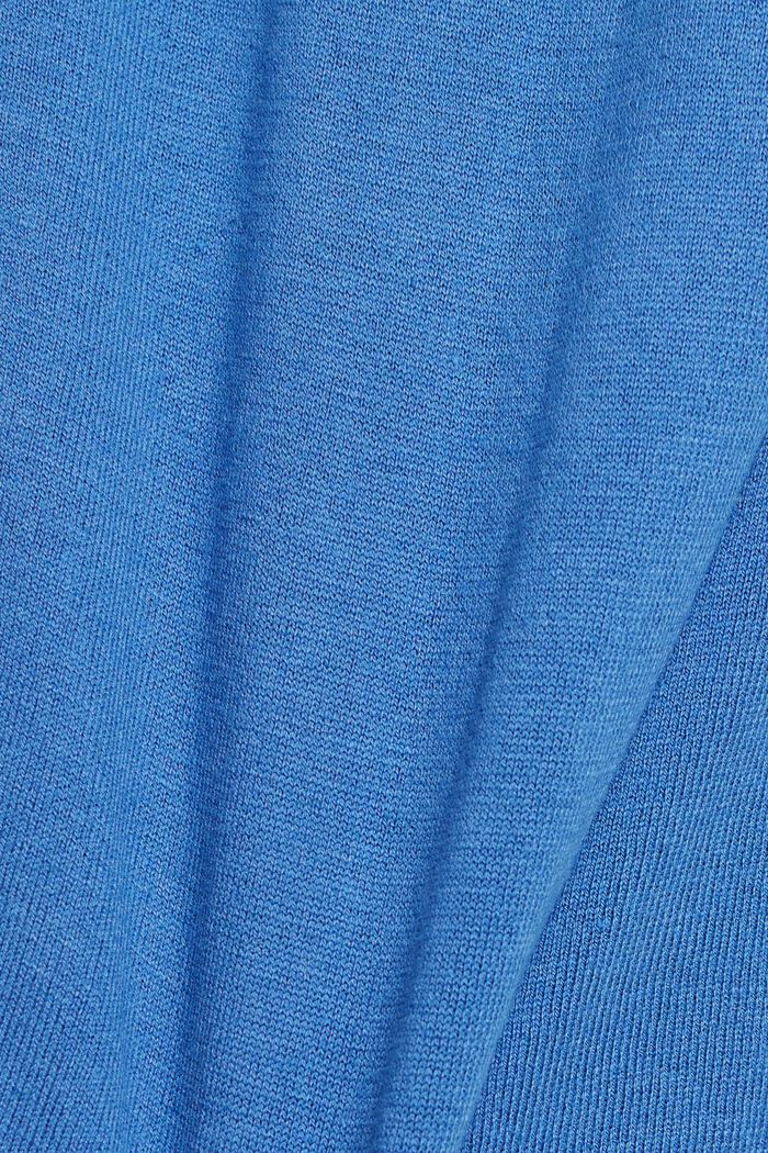 Sweter z golfem, BLUE, detail image number 1