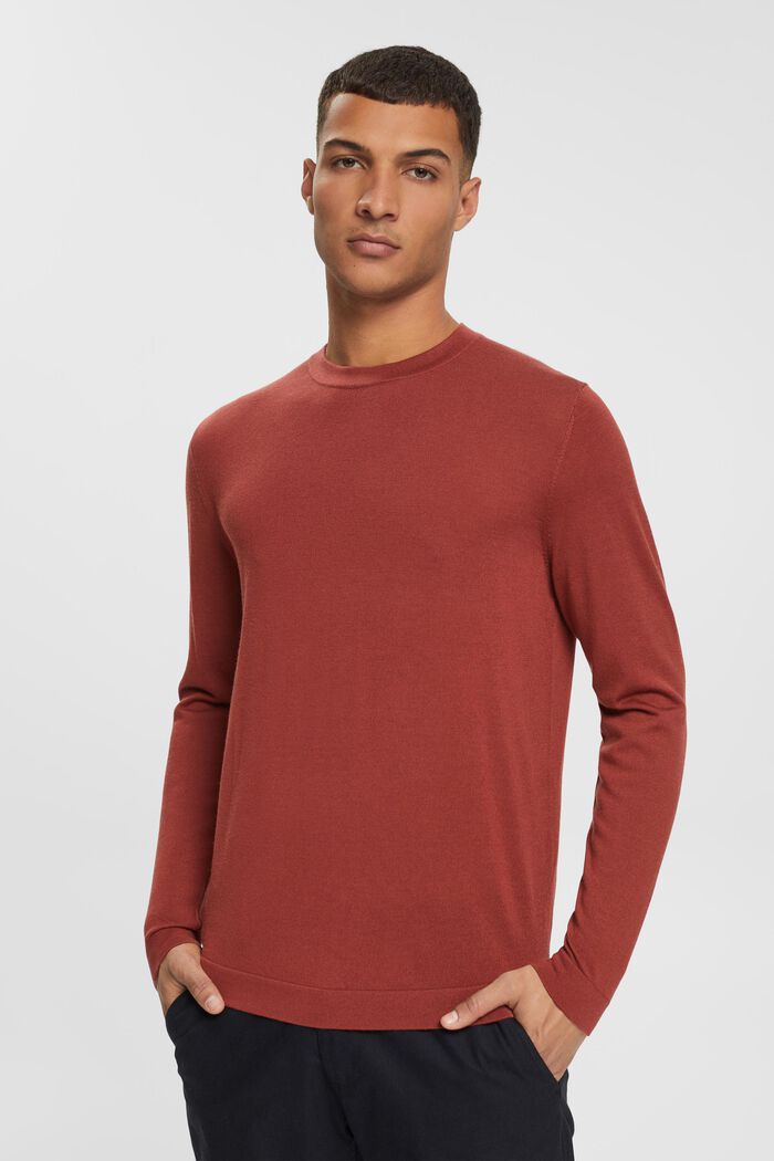 Wełniany sweter