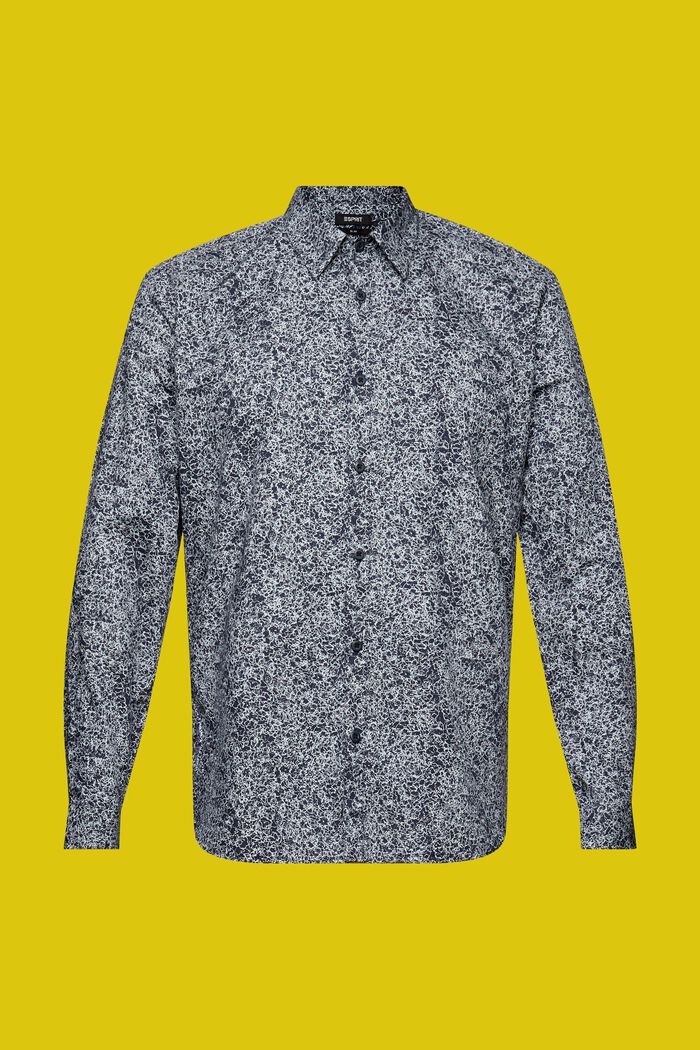 Wzorzysta koszula, 100% bawełny, NAVY, detail image number 5