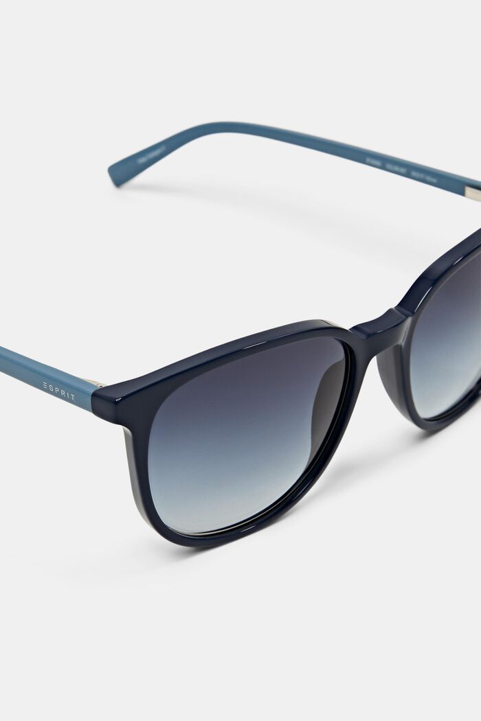 Okulary przeciwsłoneczne z cieniowanymi oprawkami, NAVY BLUE, detail image number 0