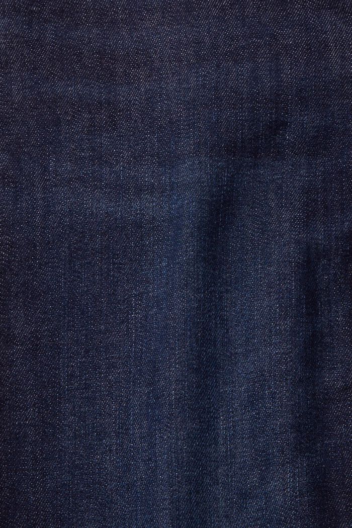 Elastyczne dżinsy z prostymi nogawkami, BLUE DARK WASHED, detail image number 5