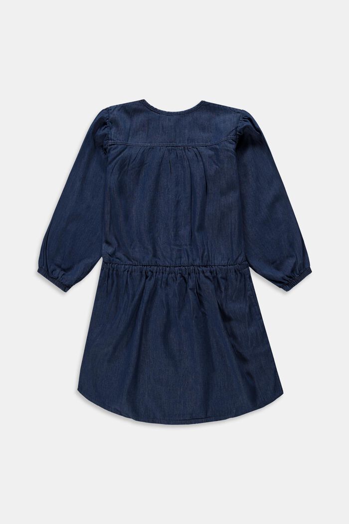 Dżinsowa sukienka mini, BLUE MEDIUM WASHED, detail image number 1