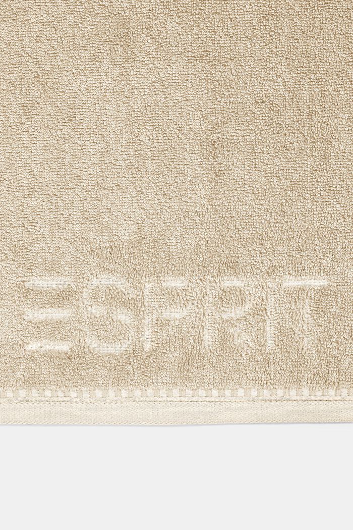 Z TENCELEM™: seria jednokolorowych ręczników z froty, SAND, detail image number 1