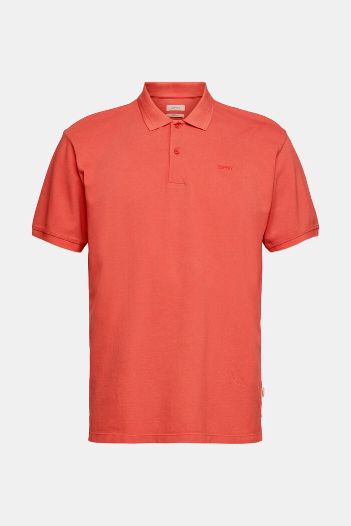 Koszulka polo, 100% bawełny organicznej, RED ORANGE, detail image number 6