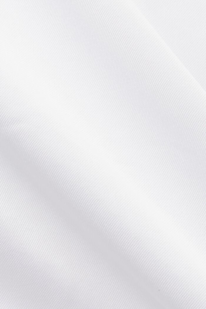 T-shirt z różnych materiałów, LENZING™ ECOVERO™, WHITE, detail image number 6