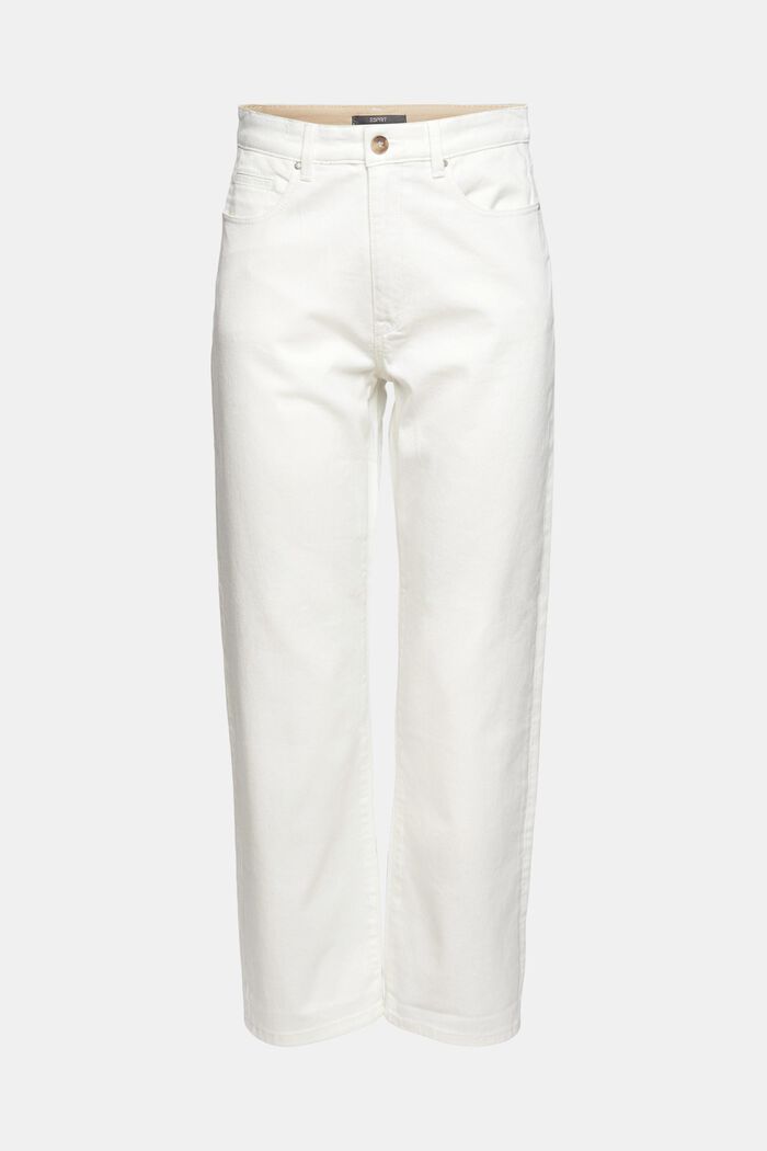 Dżinsy z prostymi nogawkami, OFF WHITE, detail image number 6