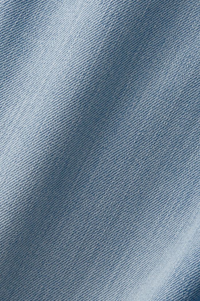 Elastyczne dżinsy, COOLMAX® EcoMade, BLUE MEDIUM WASHED, detail image number 5