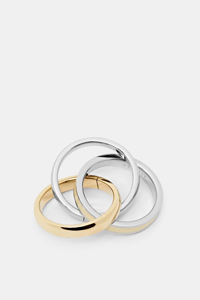 Rings steel, GOLD, detail image number 1