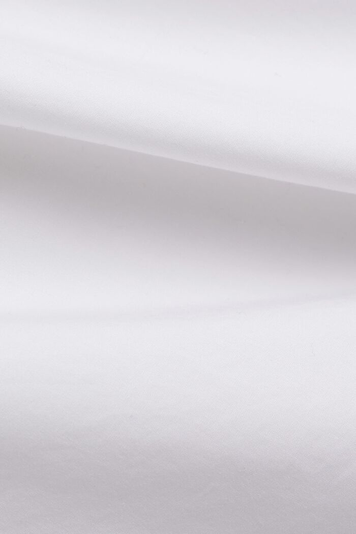 Bluzka z bawełny organicznej, WHITE, detail image number 4