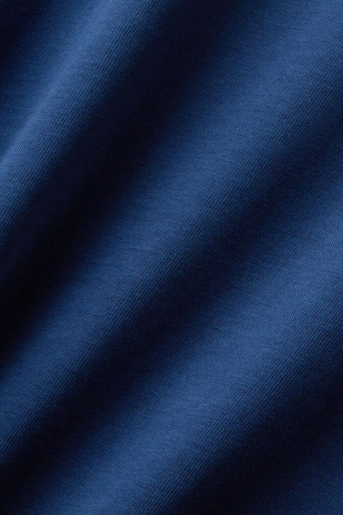 T-shirt z nadrukiem z przodu i z tyłu, GREY BLUE, detail image number 5