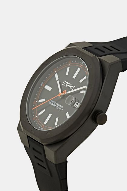 Zegarek z silikonowym paskiem