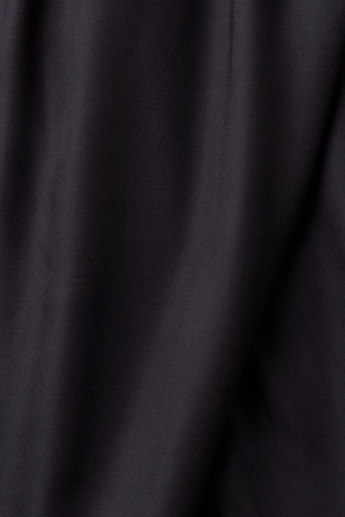 Plażowa tunika bez rękawów, BLACK, detail image number 5