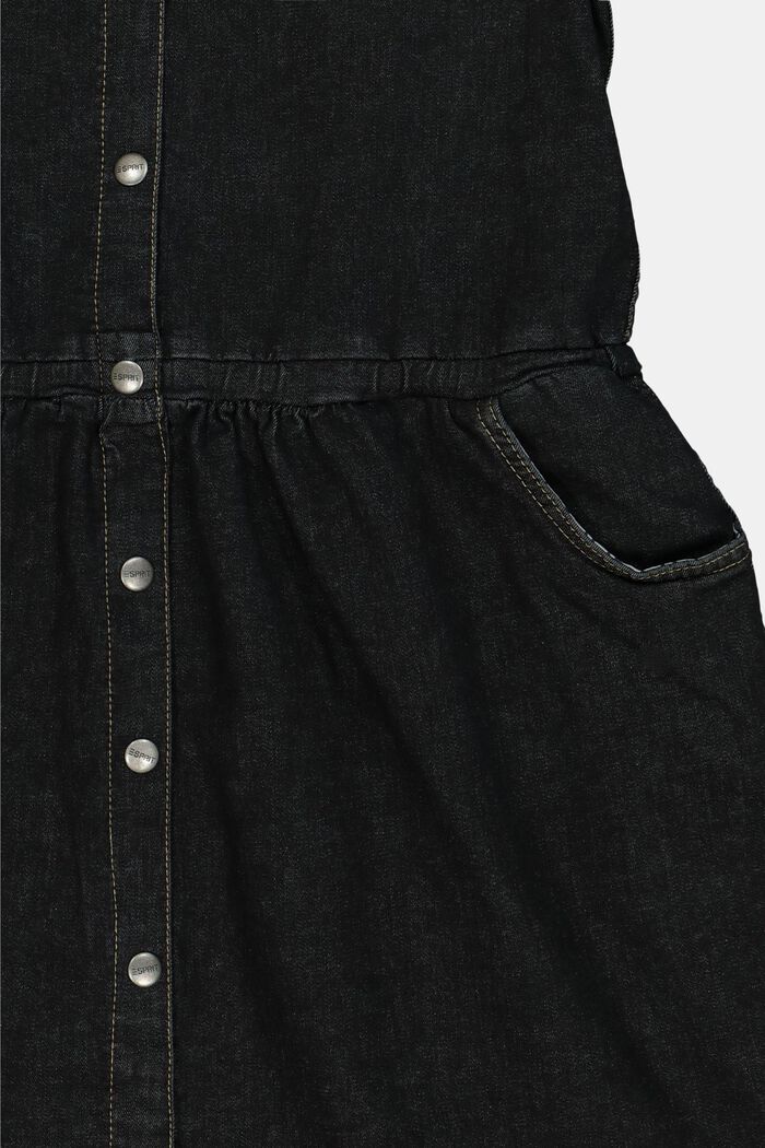 Sukienka d?insowa, BLACK DARK WASHED, detail image number 2