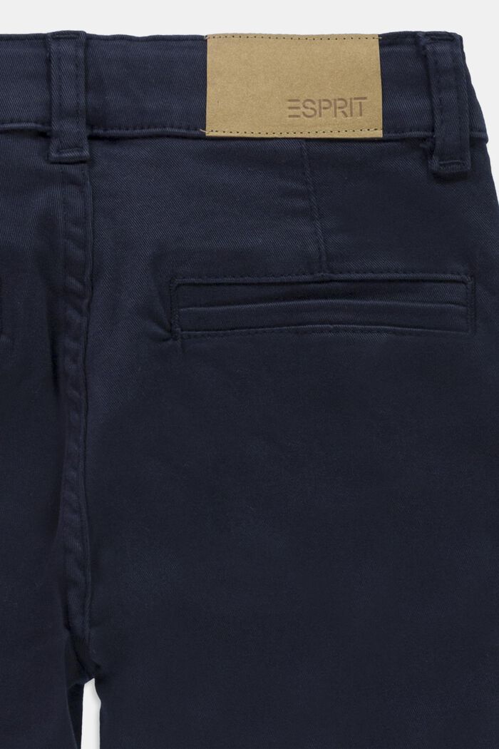 Spodnie z regulowanym pasem, NAVY, detail image number 2
