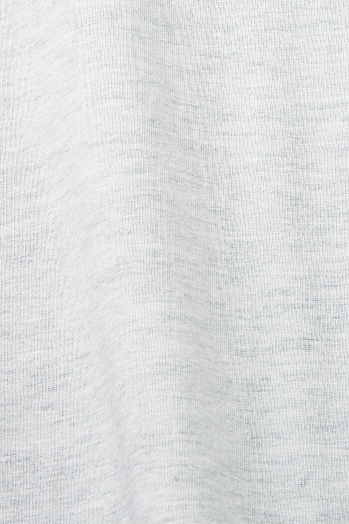 Dżersejowy T-shirt z okrągłym dekoltem, ICE, detail image number 5