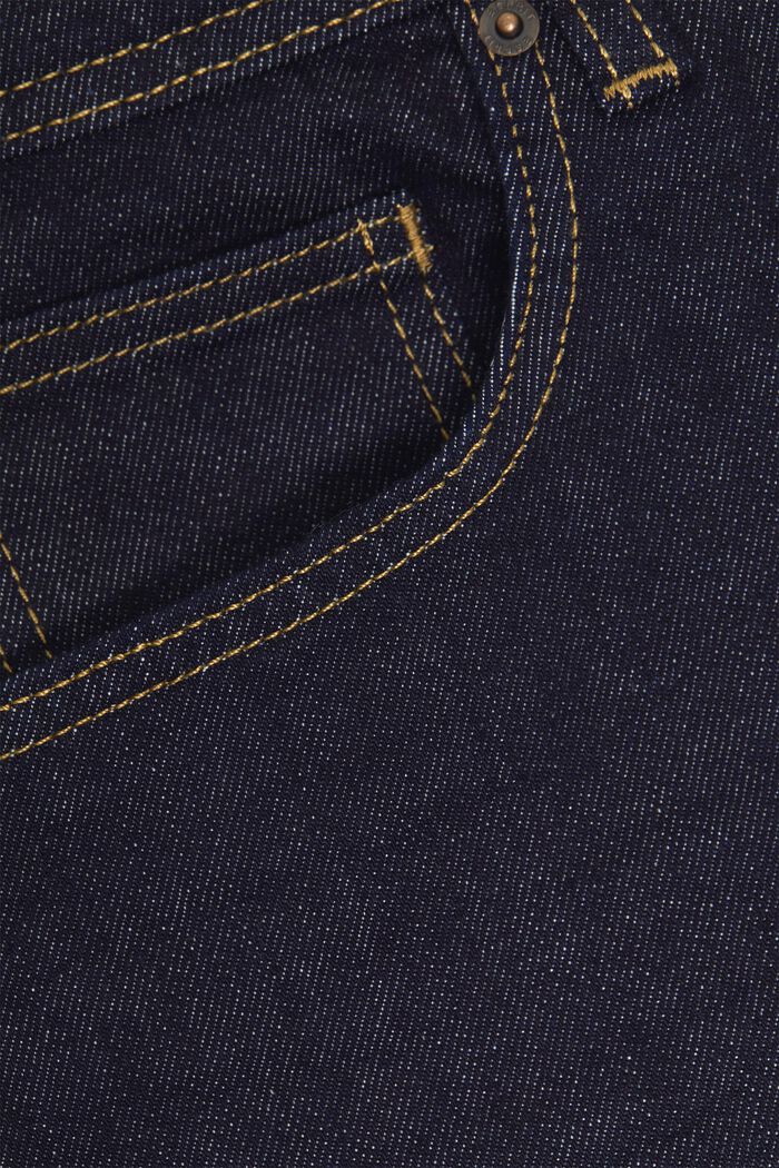 Elastyczne dżinsy z bawełną organiczną, BLUE RINSE, detail image number 4