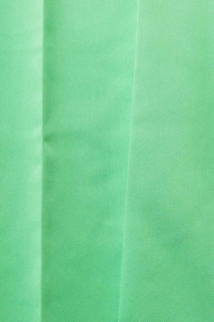 Proste spodnie z niskim stanem, CITRUS GREEN, detail image number 5