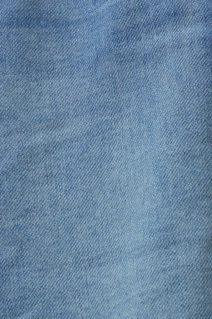 Elastyczne dżinsy z mieszanki z bawełną ekologiczną, BLUE LIGHT WASHED, detail image number 6
