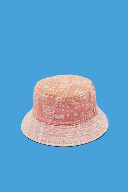 Kapelusz bucket hat z nadrukiem