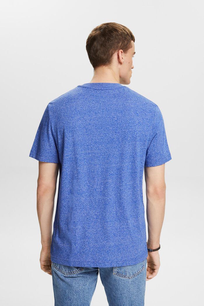Melanżowy T-shirt, BRIGHT BLUE, detail image number 2