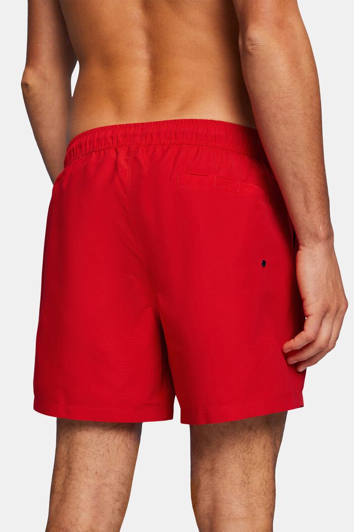 Spodnie plażowe z elastycznym pasem, ORANGE RED, detail image number 4