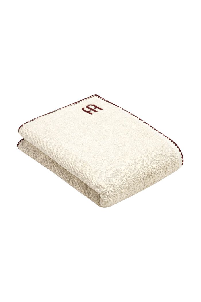 Ręcznik w 100% z bawełny, SAND, detail image number 4