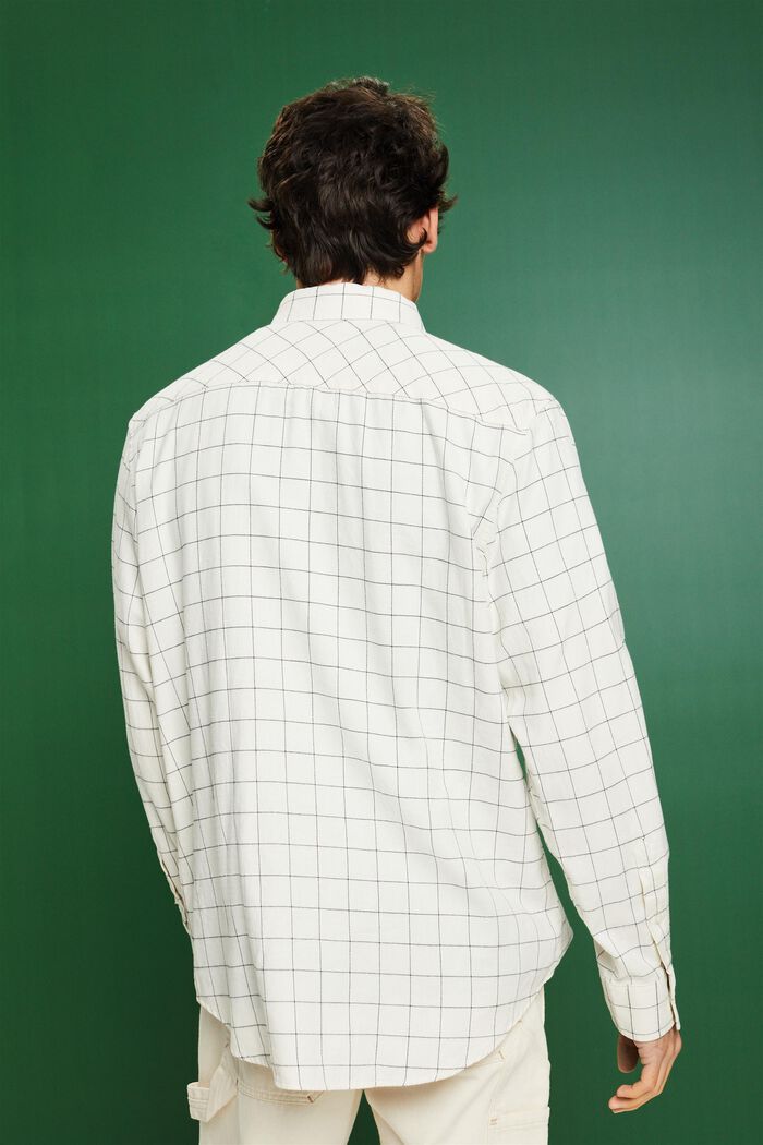 Koszula flanelowa w kratkę, fason regular fit, ICE, detail image number 2