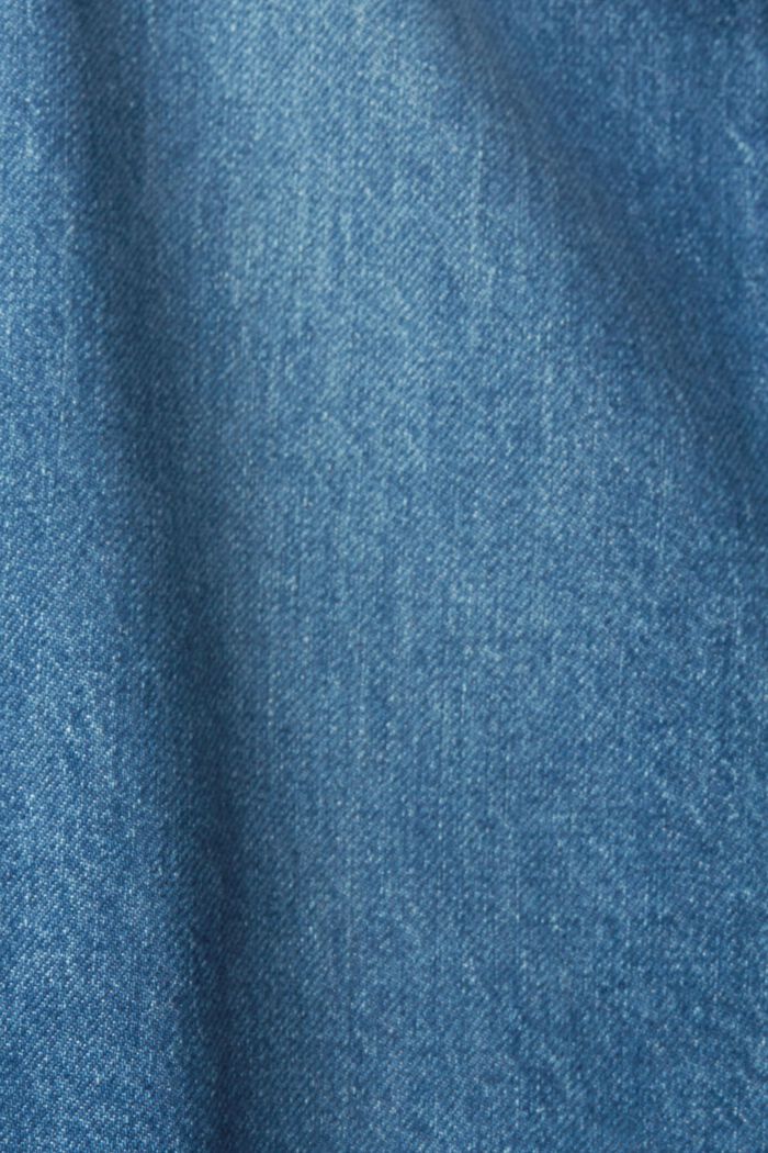 Dżinsowa spódnica, bawełna organiczna, BLUE MEDIUM WASHED, detail image number 1