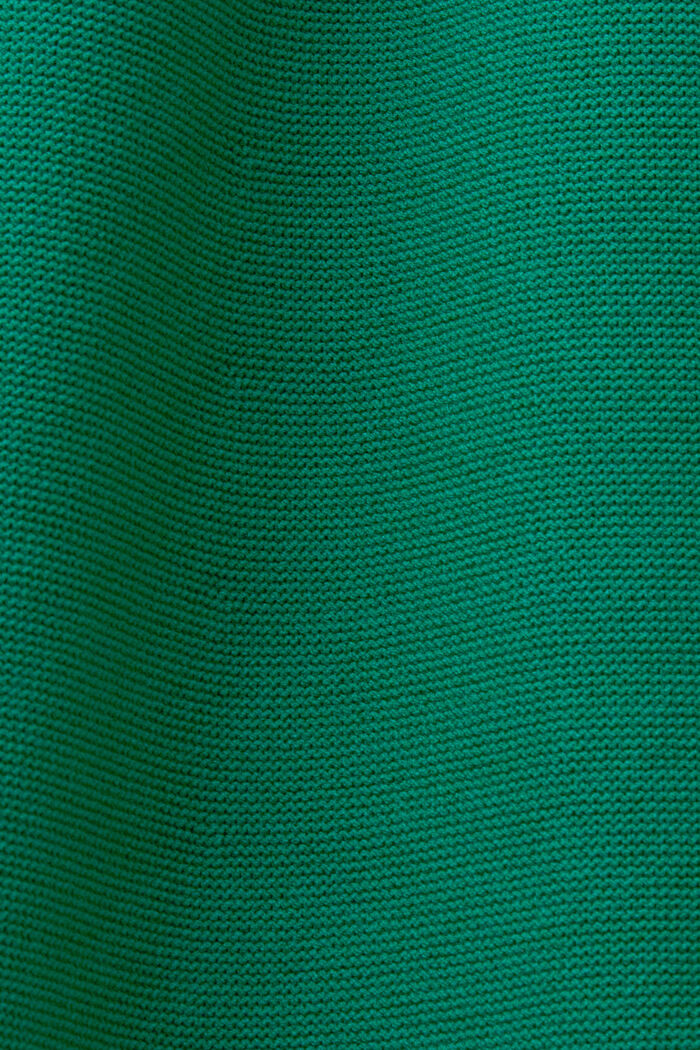 Dzianinowa sukienka mini, GREEN, detail image number 5