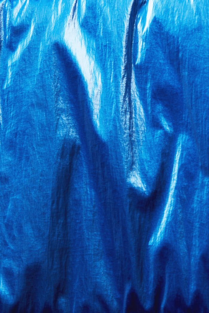 Dwustronny, długi, puchowy płaszcz, BRIGHT BLUE, detail image number 6