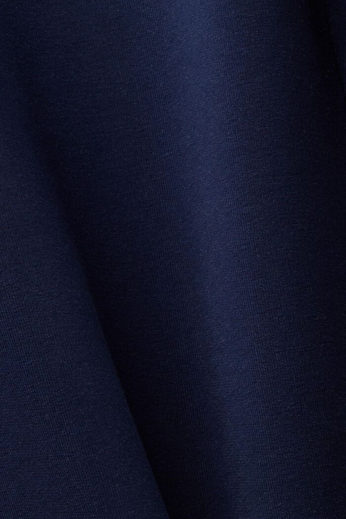 Dzianinowe spodnie z bawełny ekologicznej, BLUE RINSE, detail image number 5