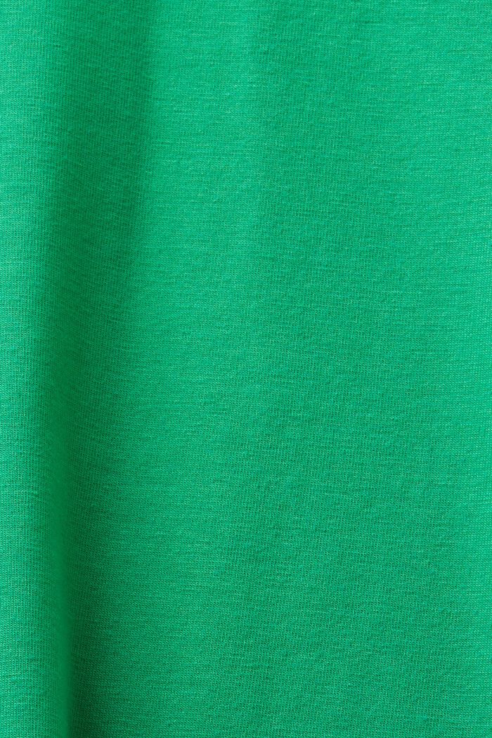 Bluzka z długim rękawem z dżerseju, GREEN, detail image number 6