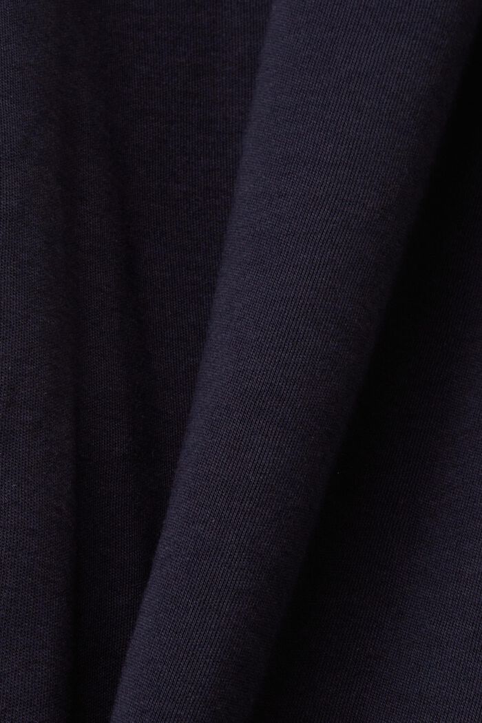 Koszulka polo z bawełny pima, NAVY, detail image number 4