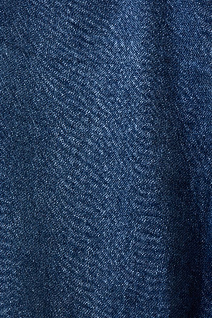 Dżinsy z szerokimi nogawkami, BLUE MEDIUM WASHED, detail image number 6