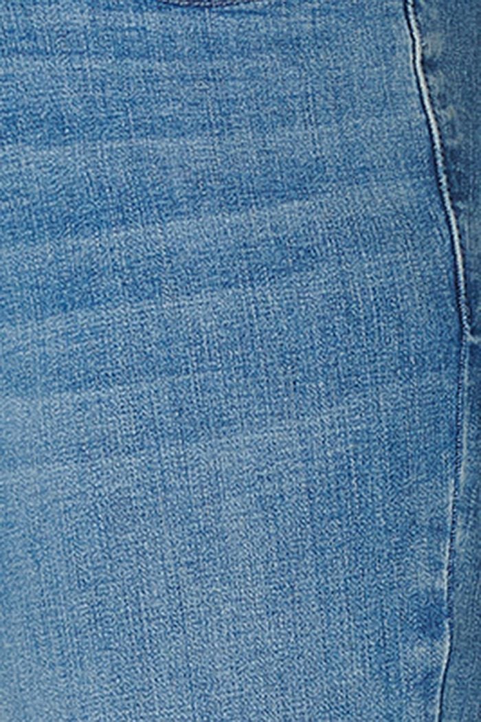 MATERNITY Dżinsy z panelem na brzuch, BLUE MEDIUM WASHED, detail image number 4