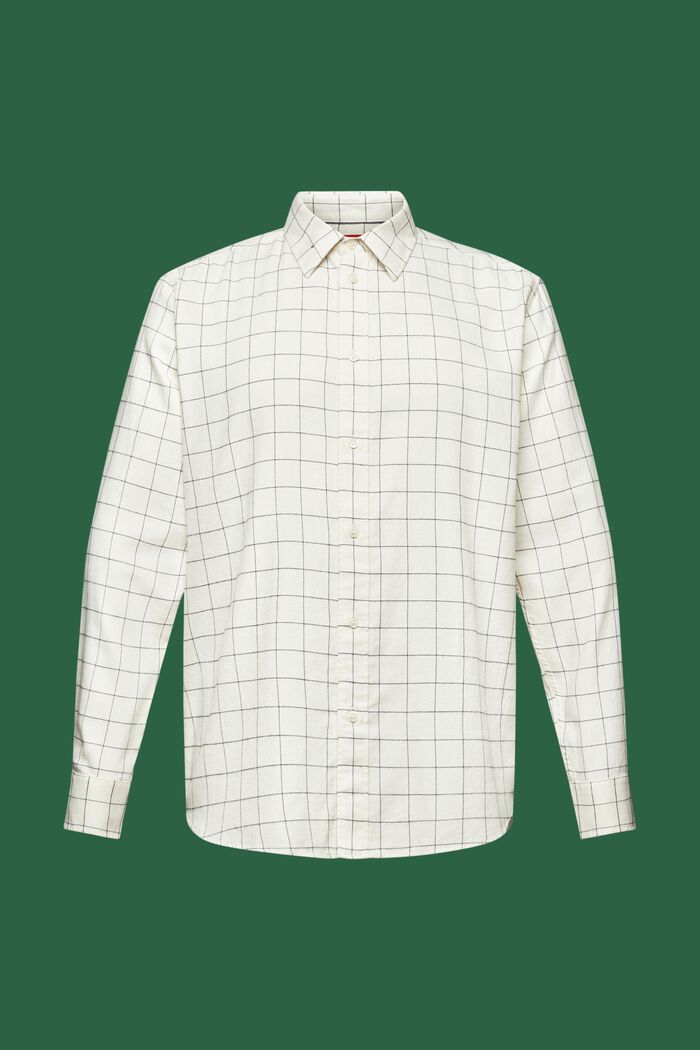 Koszula flanelowa w kratkę, fason regular fit, ICE, detail image number 6