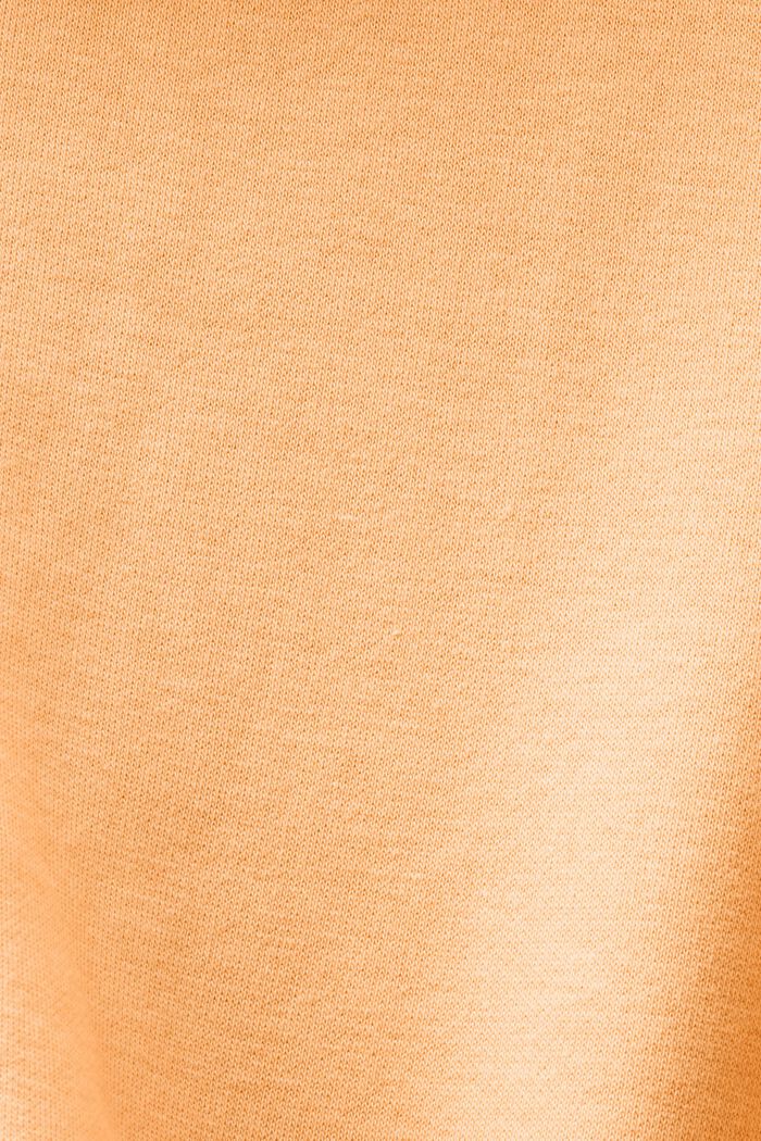 Bluza oversize z kapturem, PASTEL ORANGE, detail image number 5