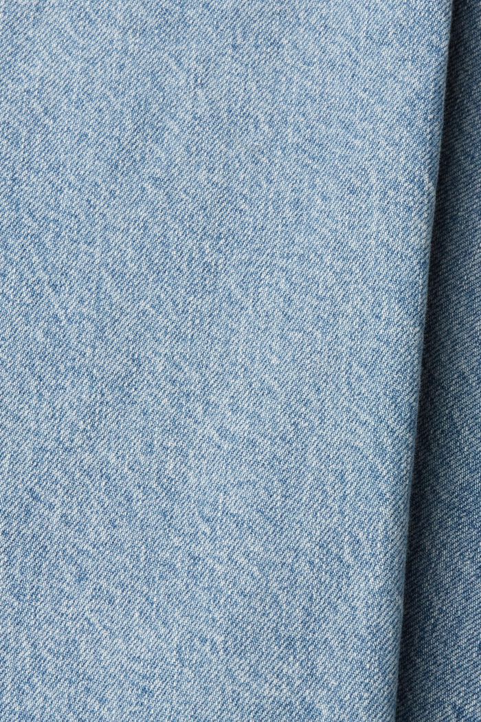 Dżinsowa spódnica maxi, BLUE LIGHT WASHED, detail image number 1