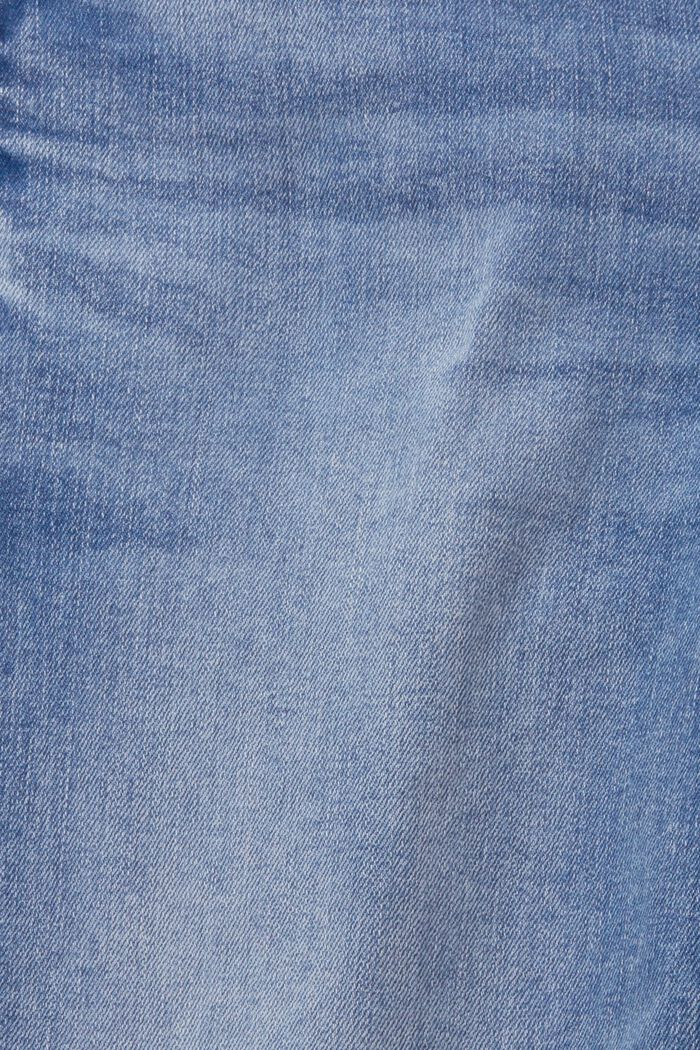 Dżinsy skinny ze średnim stanem, BLUE MEDIUM WASHED, detail image number 1