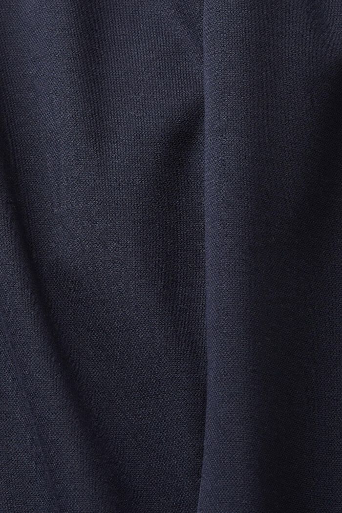 Spodnie ze streczem z gumką w pasie, DARK BLUE, detail image number 5