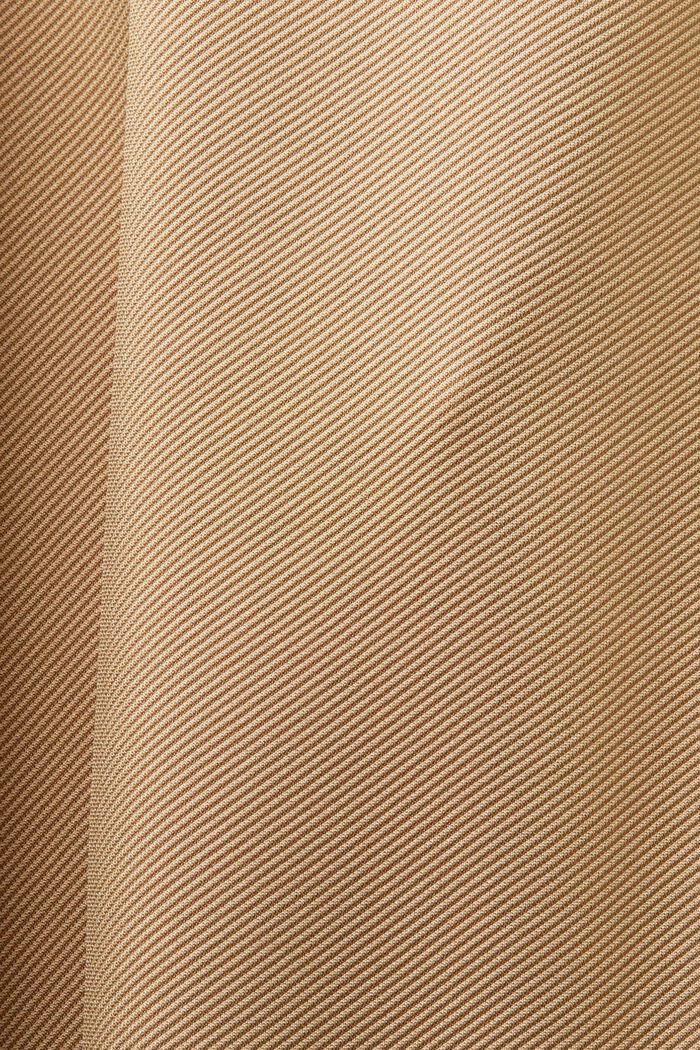 Spodnie z diagonalu, BEIGE, detail image number 5