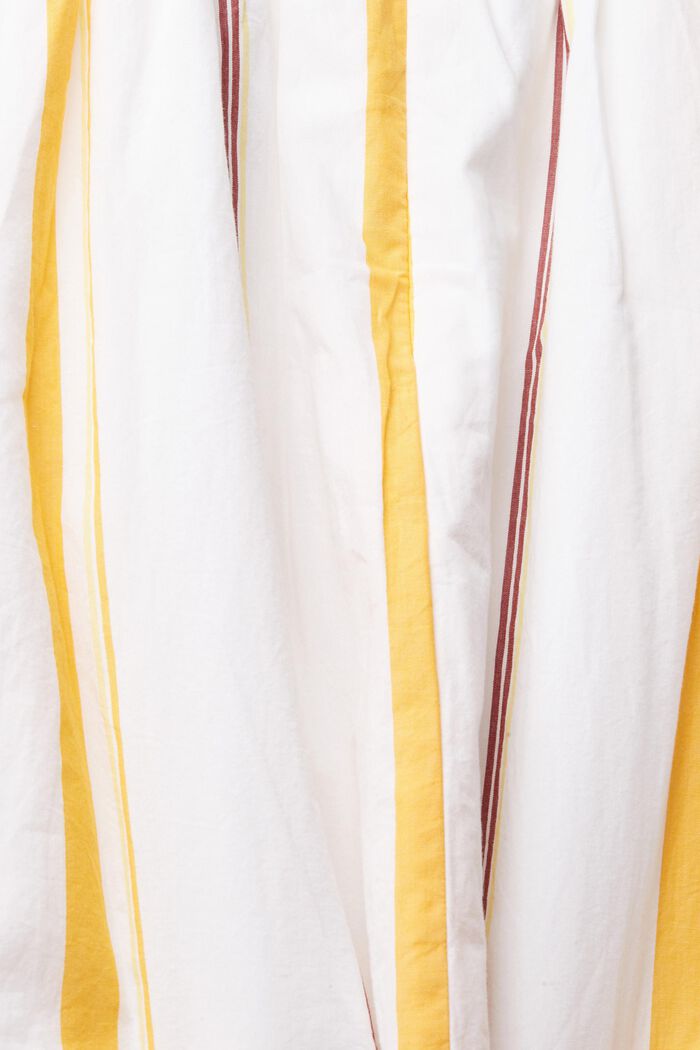 Sukienka z barwnym wzorem w paski, OFF WHITE, detail image number 4