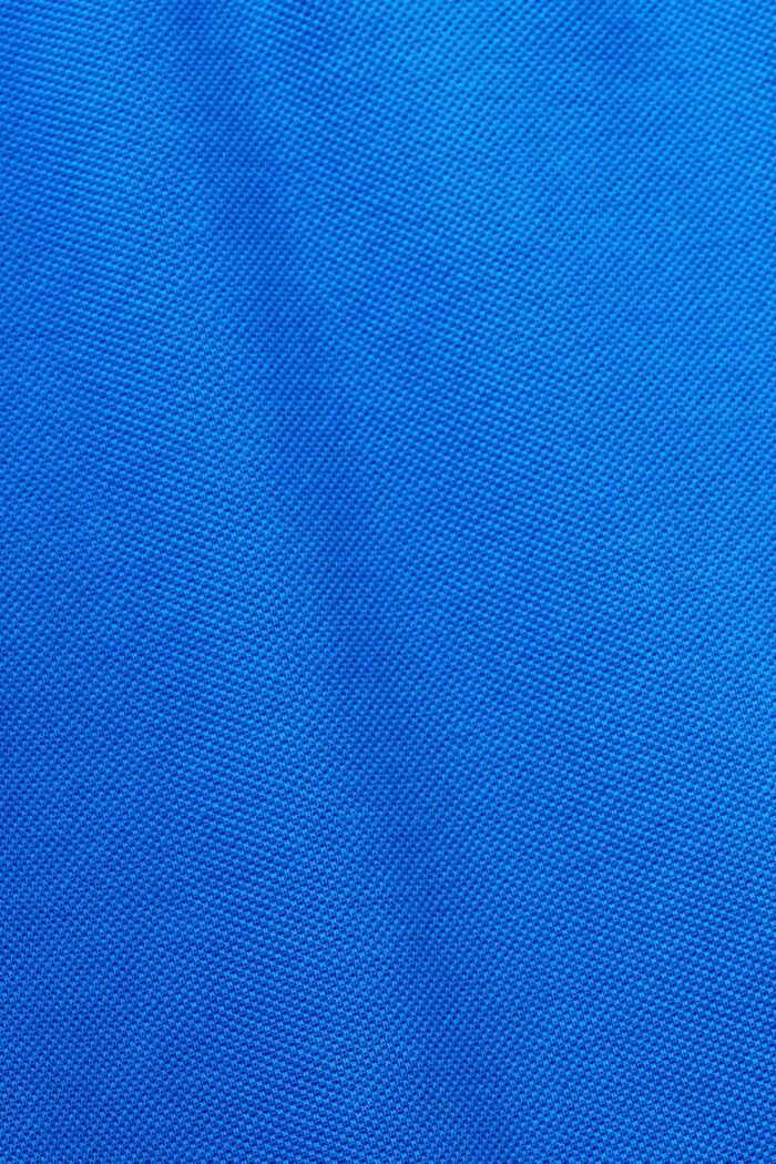 Koszulka polo, fason slim fit, BLUE, detail image number 5