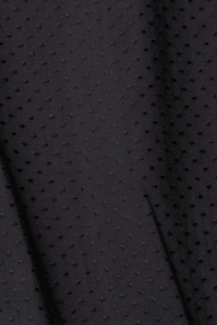 Bluzka w kropki, BLACK, detail image number 1