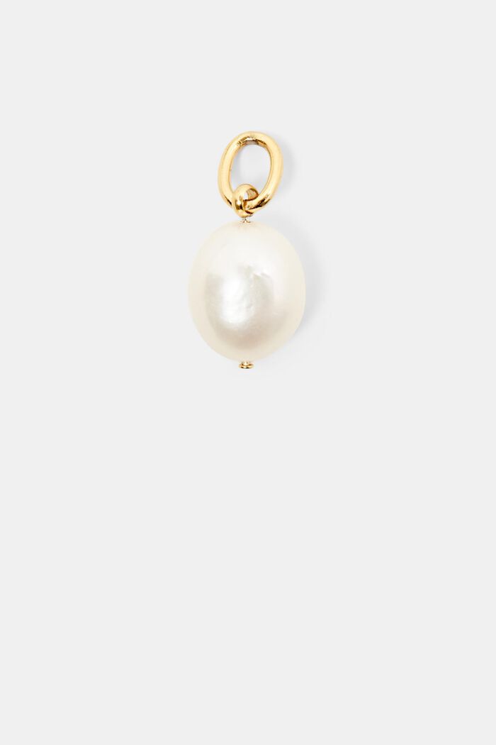 Wisiorek z perłą, GOLD, detail image number 0