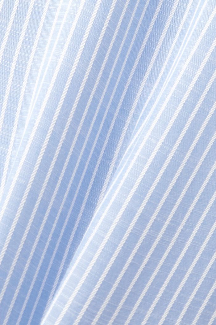Bluzka o luźnym fasonie, LENZING™ ECOVERO™, LIGHT BLUE, detail image number 5