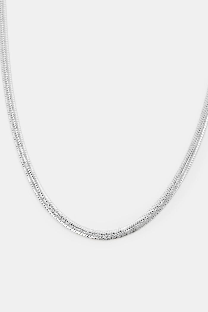 Wężowy naszyjnik ze srebra sterling, SILVER, detail image number 1